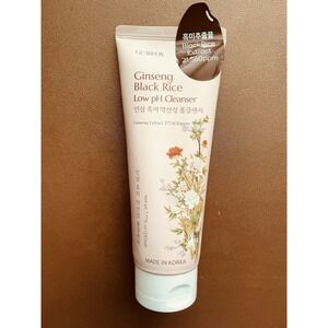GLAMFOX‎ Low pH Face Cleanser with Ginseng & Black Rice Extract 7.77 fl oz